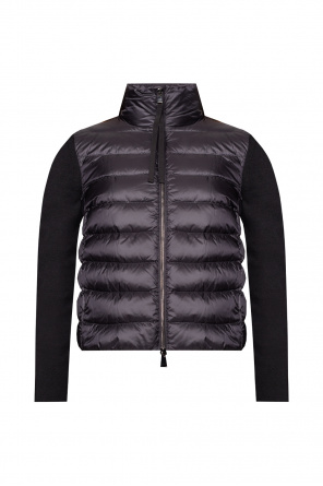 Down jacket with logo od Moncler