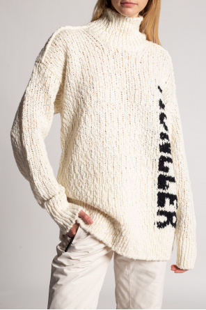 Moncler Knitted turtleneck sweater