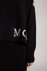 Moncler Turtleneck motiv sweater