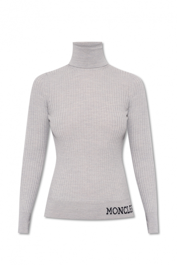 Moncler Ribbed turtleneck sweater