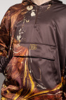Dolce & Gabbana logo-strap dolce & Gabbana Kids DG heart hooded jacket Black