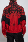 Dolce & Gabbana Nylon jacket with animal motif