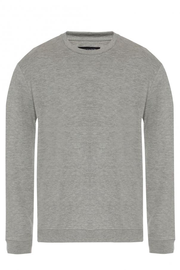 all saints crew neck sweatshirt