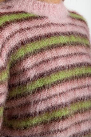 Marni Sweter ze wzorem w paski
