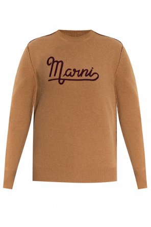 marni Trunk found objects logo print t shirt item