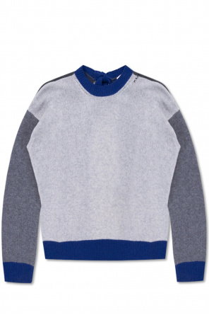 Cashmere sweater with logo od Marni