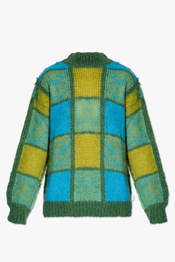 Marni Sweater with geometric pattern