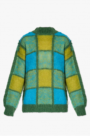 Sweater with geometric pattern od Marni