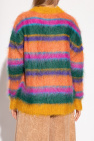 Marni MULTICOLOUR Striped sweater