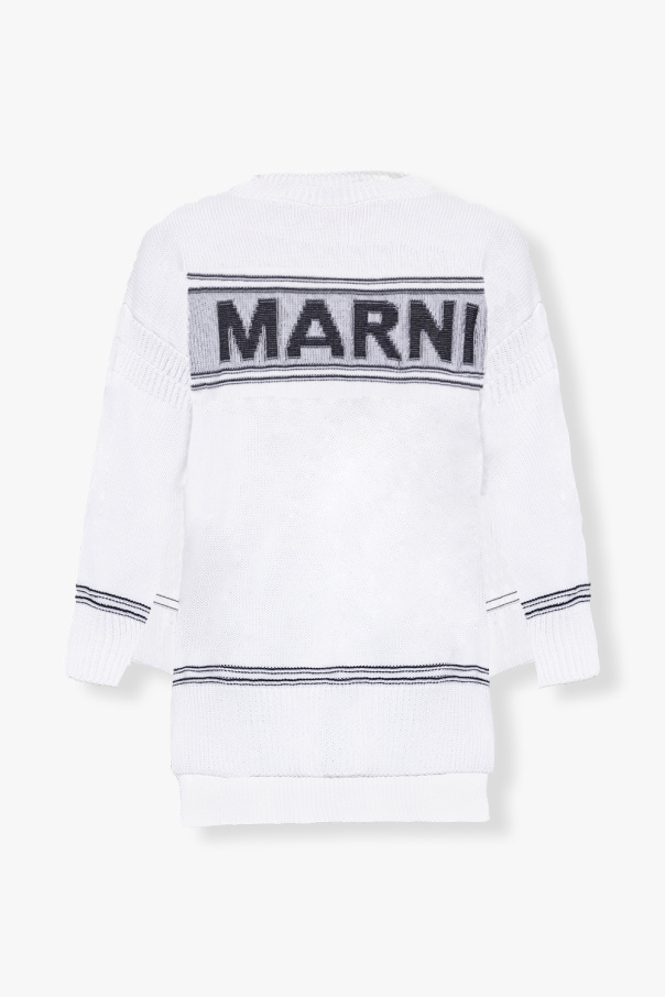 Marni Marni cropped fluffy jumper