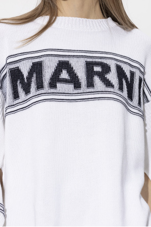 Marni Sweter z logo