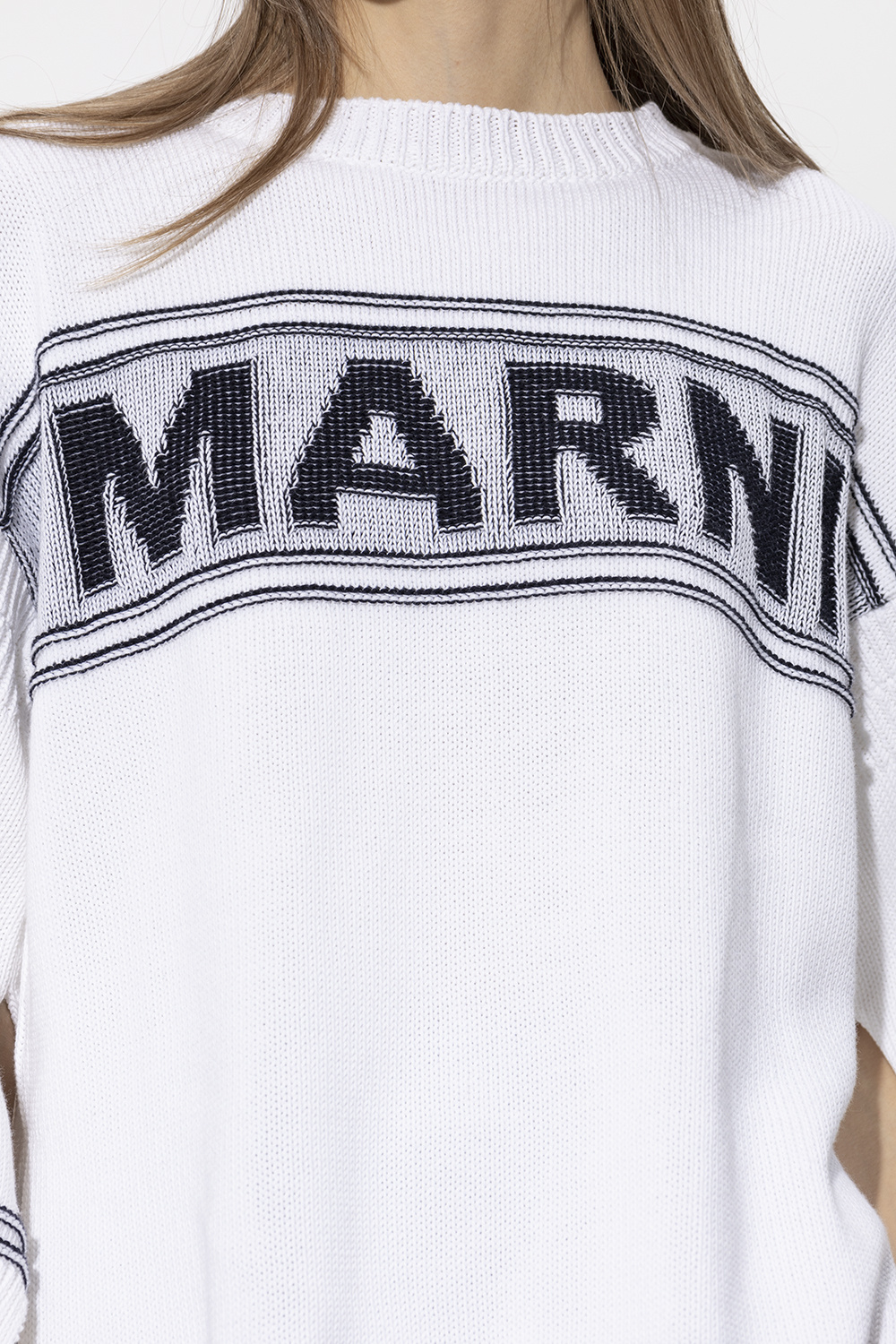 Marni marni cropped flared trousers item