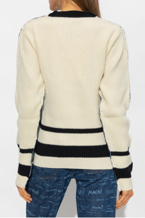Marni Reversible patterned sweater