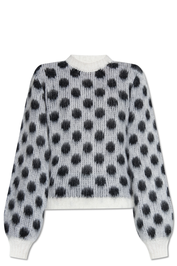 Sweater with polka dots od Marni