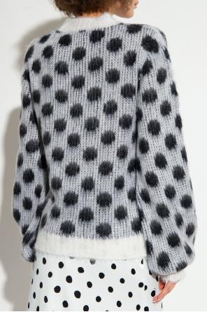 Marni Sweater with polka dots