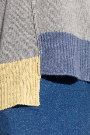 Marni Sweater with Asymmetric Hem