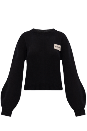 Sweater with logo