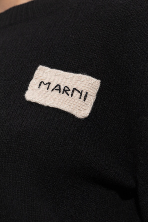 Marni Pullover mit Logo