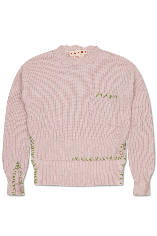 Wool sweater od Marni