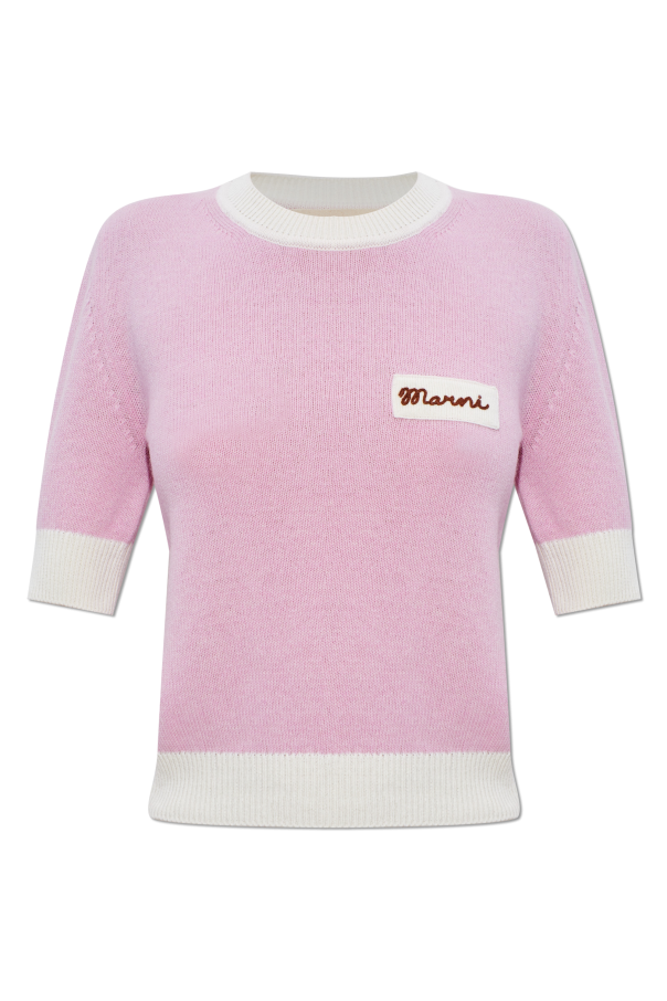 Sweater with logo od Marni