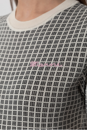 Marni Top mit aufgesticktem Logo