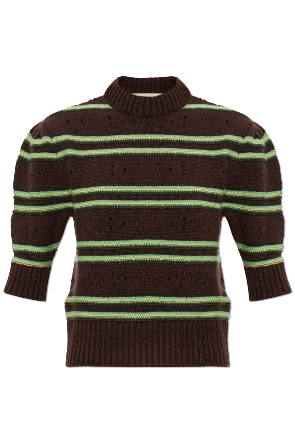 Short-sleeved sweater od Marni