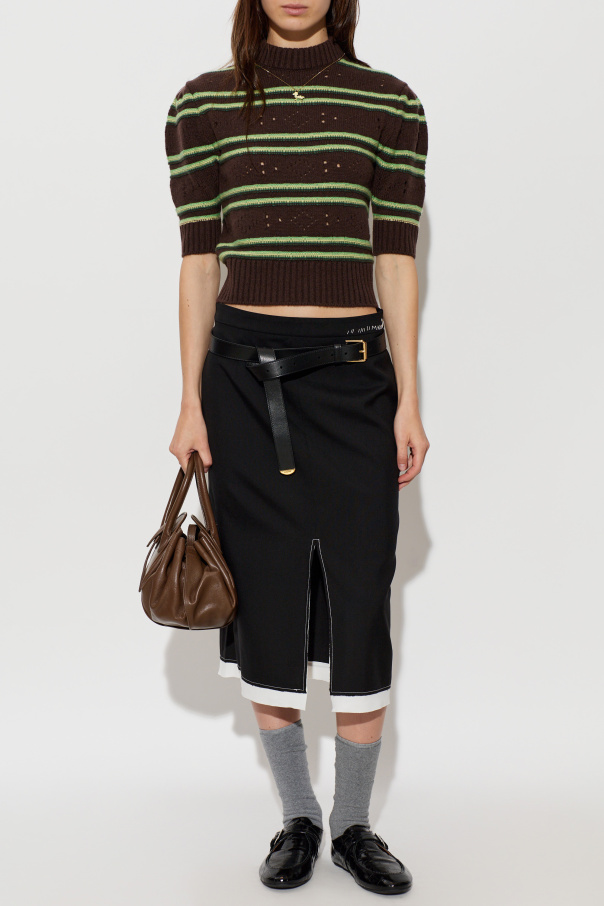 Marni Short-sleeved sweater
