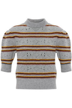 Cashmere short-sleeved top od Marni