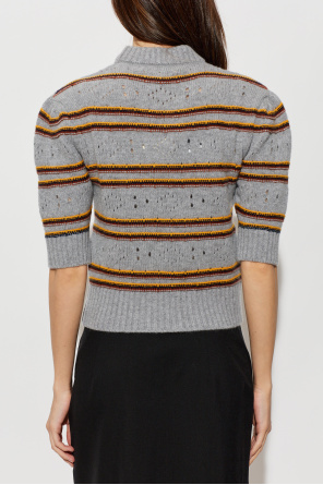 Marni Cashmere short-sleeved top
