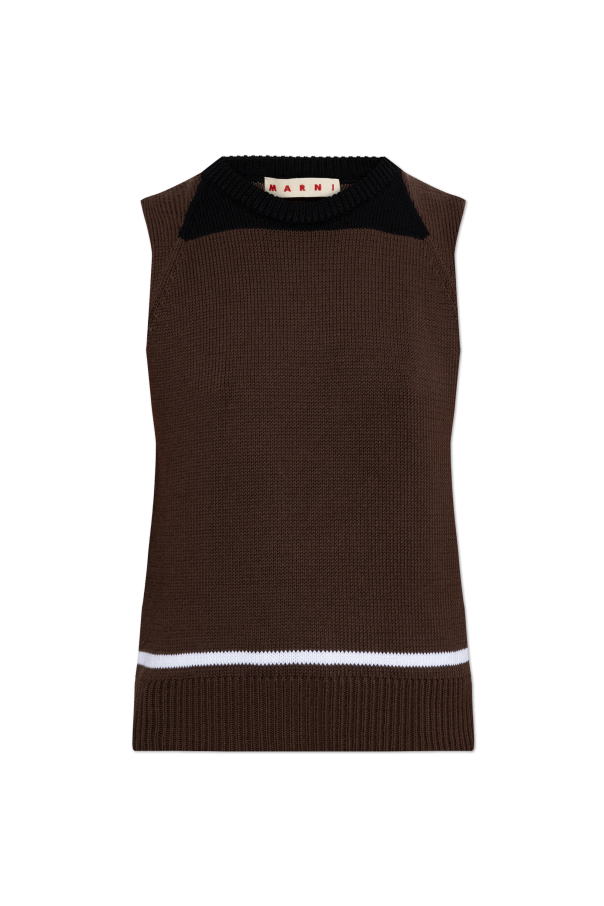 Sleeveless sweater od Marni