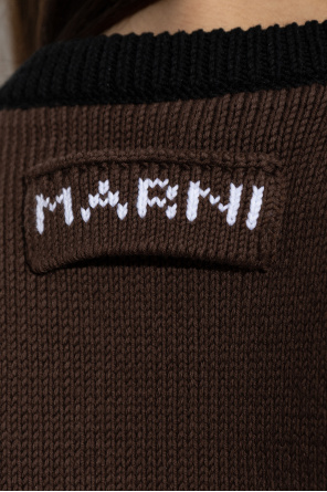 Marni Sweter bez rękawów