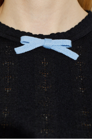Marni Wool top with a crew neck