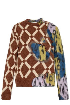 Sweater with ‘vintage’ effect od Marni