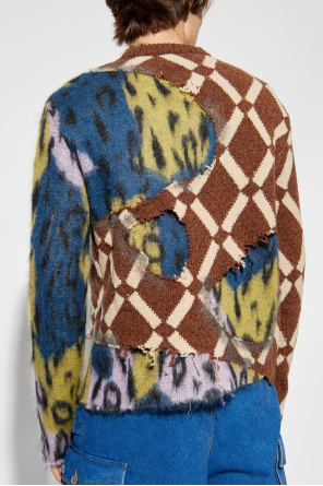 Marni Sweater with ‘vintage’ effect