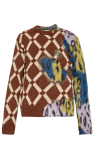 Marni MULTICOLOUR Sweater with ‘vintage’ effect