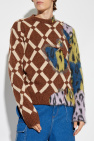 Marni MULTICOLOUR Sweater with ‘vintage’ effect
