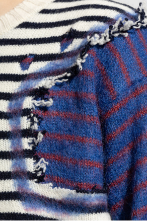 Marni Sweater with a `vintage` effect