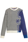 Marni MULTICOLOUR Sweater with a `vintage` effect