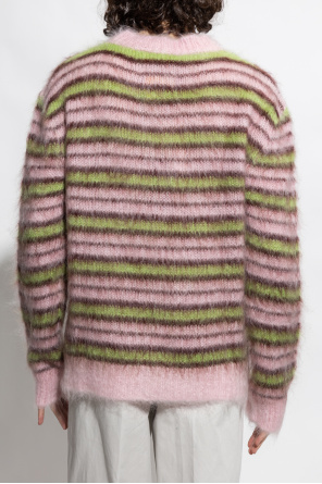 Marni Sweter ze wzorem w paski