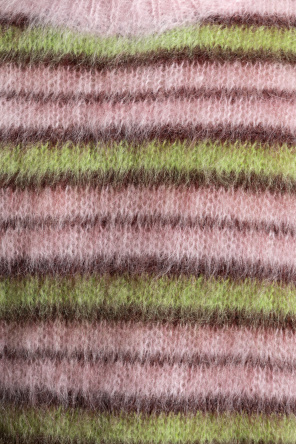 Marni Black Striped sweater