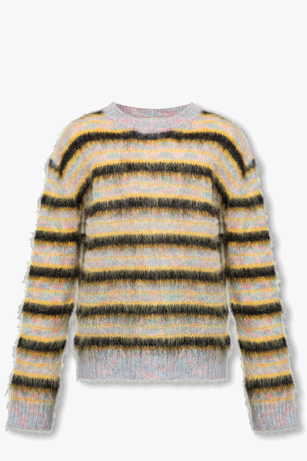 Multicolour Striped sweater Marni - GenesinlifeShops Canada - Marni  grid-print skirt
