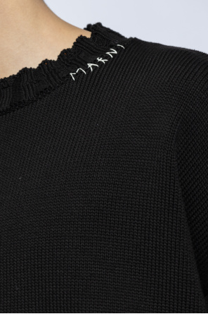 Marni Bawełniany sweter