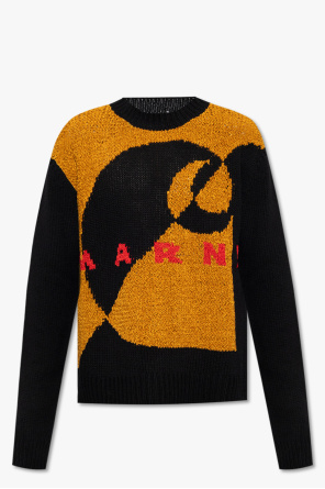 Marni carhartt wip od Marni logo print long-sleeved T-shirt