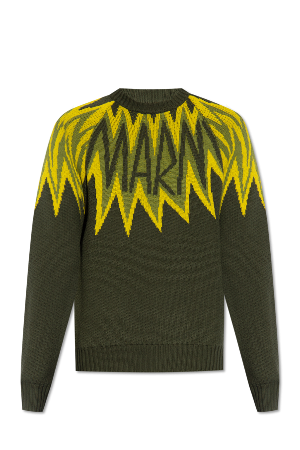 Marni Fussbett Wool sweater