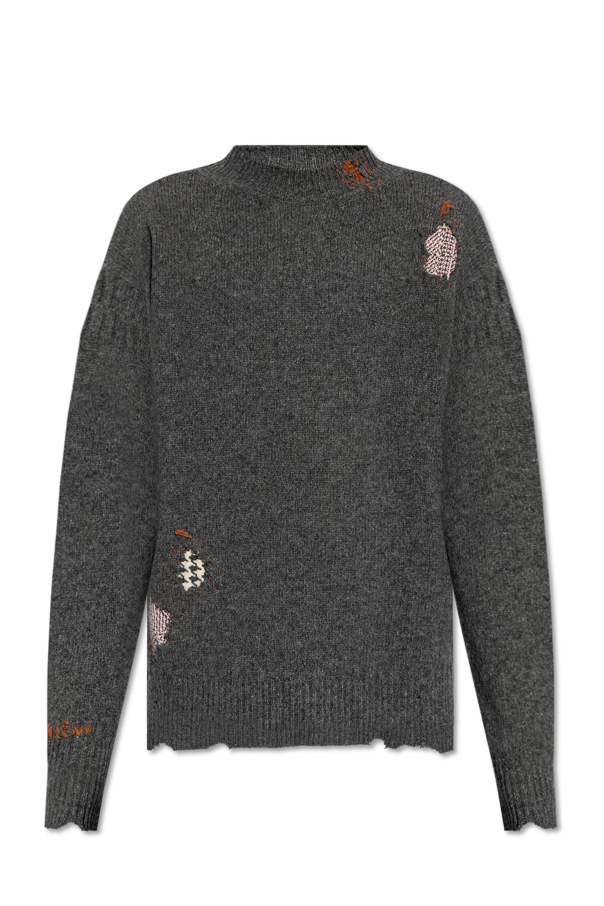 Marni Sweter z efektem `vintage`