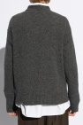 Marni GREY Sweater with a `vintage` effect