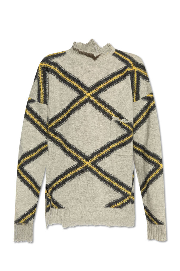 Marni Sweater with `vintage` effect