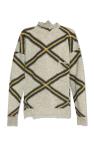 Marni GREY Sweater with `vintage` effect