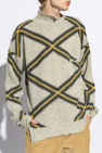 Marni GREY Sweater with `vintage` effect