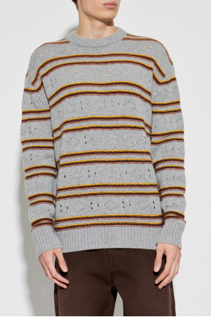 Marni Cashmere sweater with striped pattern